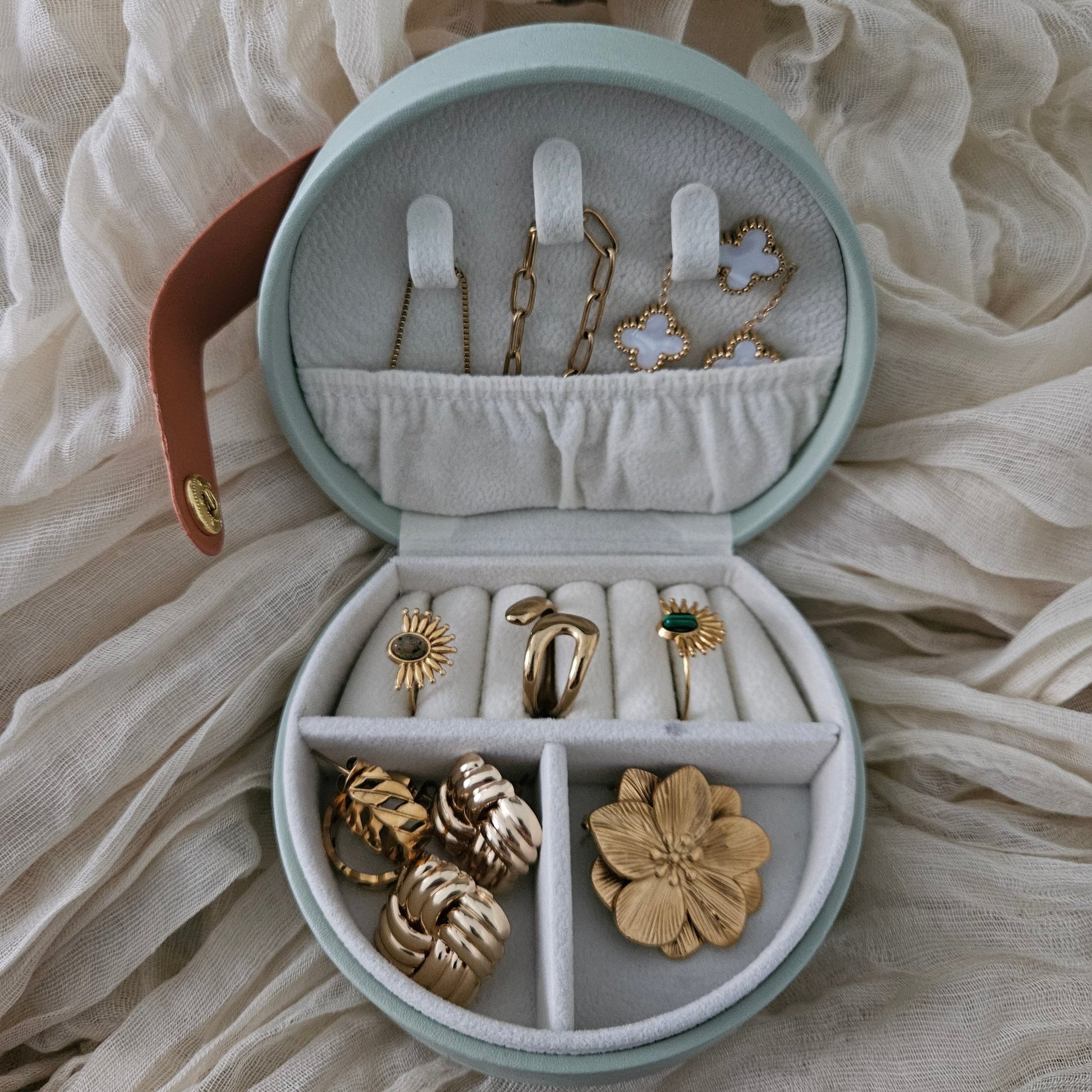 Boîte à Bijoux Personnalisable - Bel Jewelry and CO