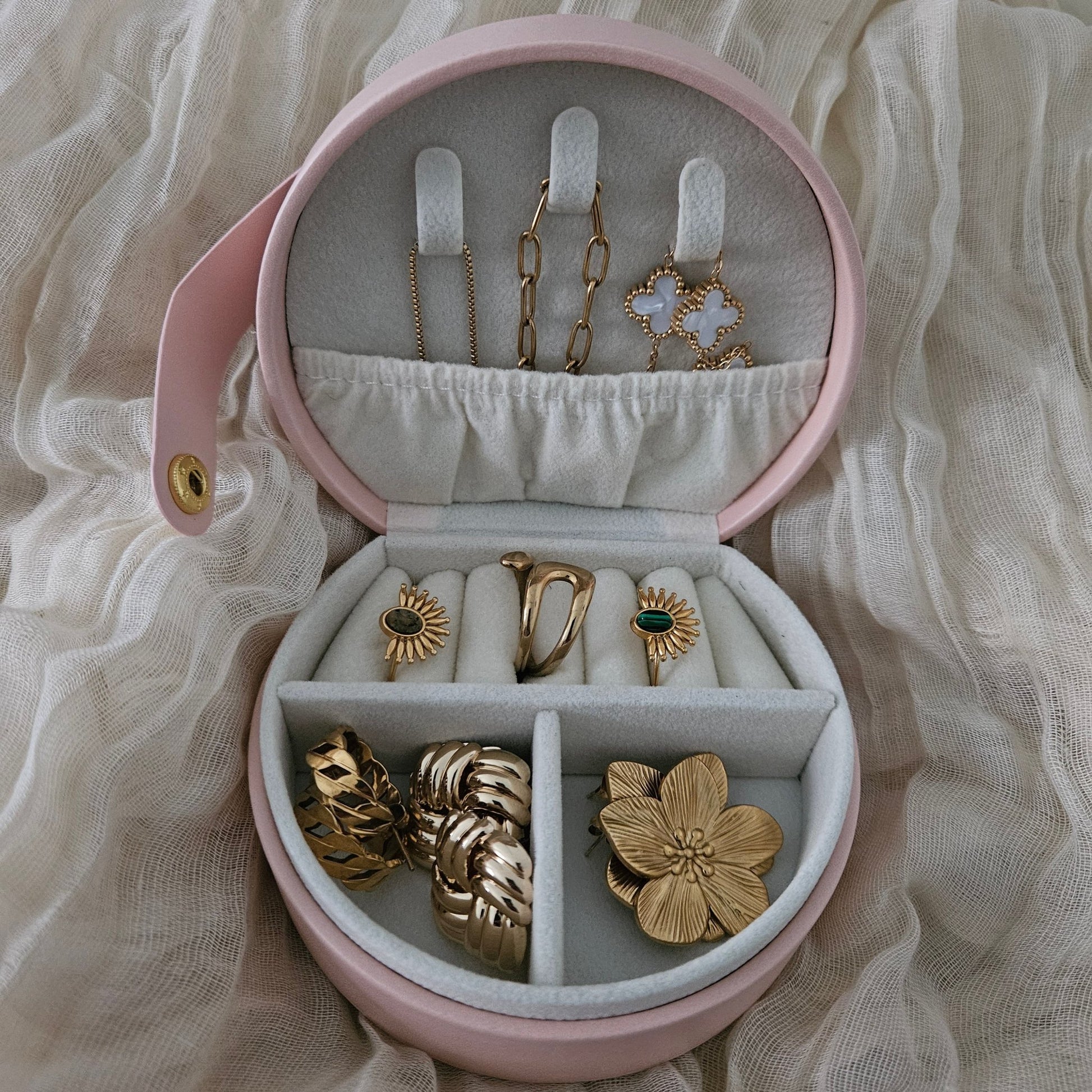Boîte à Bijoux Personnalisable - Bel Jewelry and CO