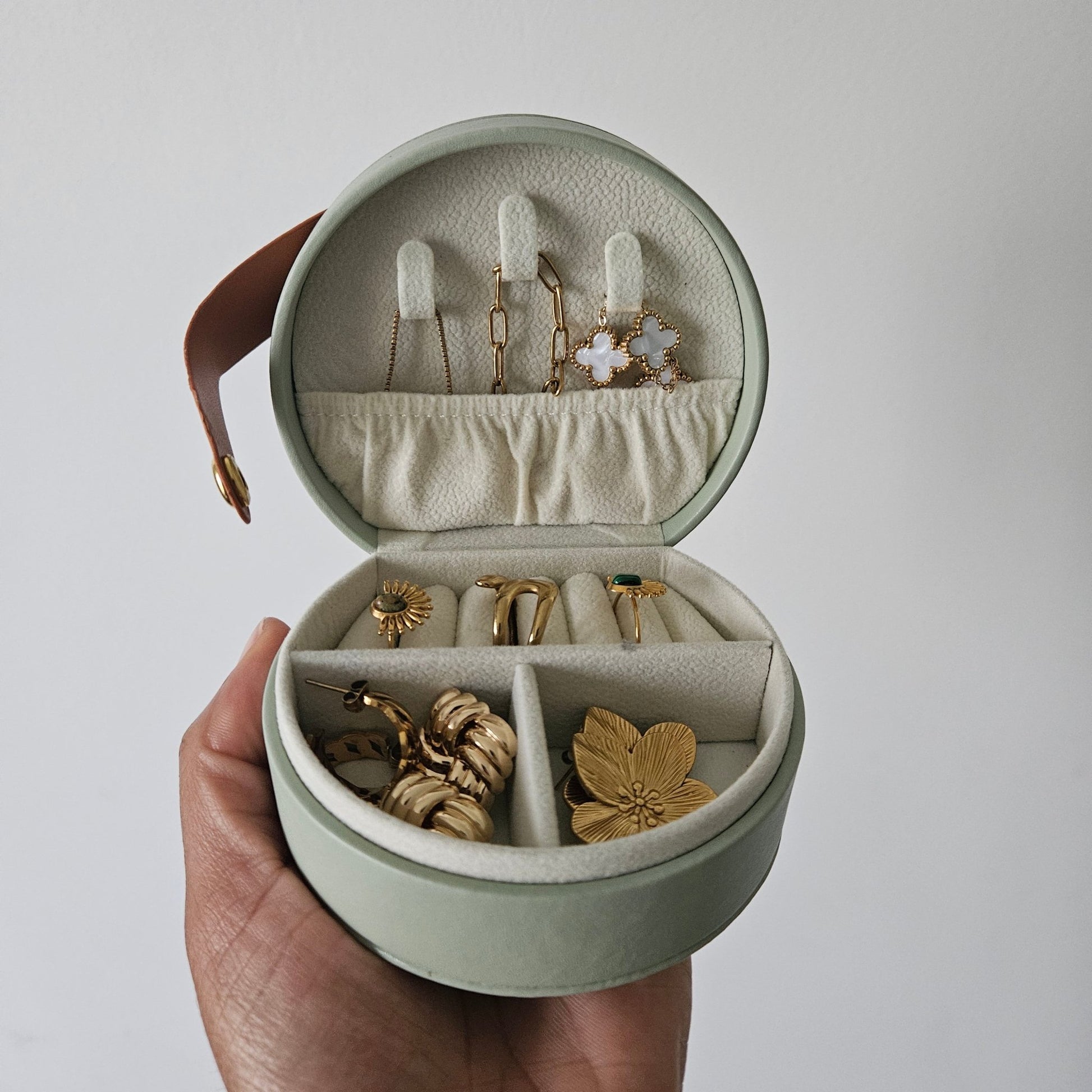 Boîte à Bijoux Personnalisable - Bel Jewelry and CO