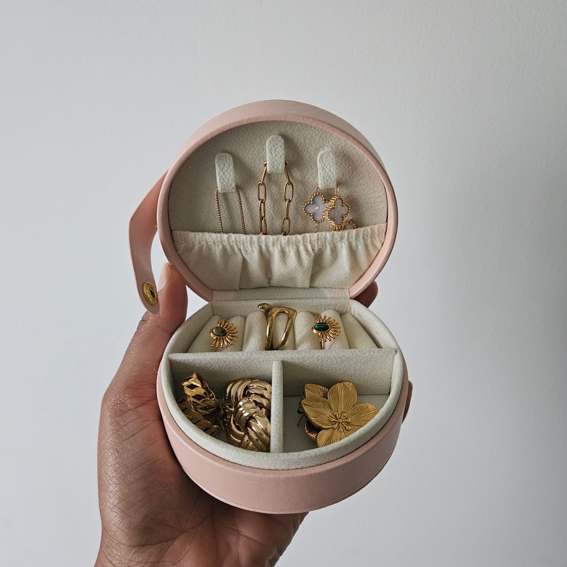 Boîte à Bijoux Personnalisable - Bel Jewelry and CO