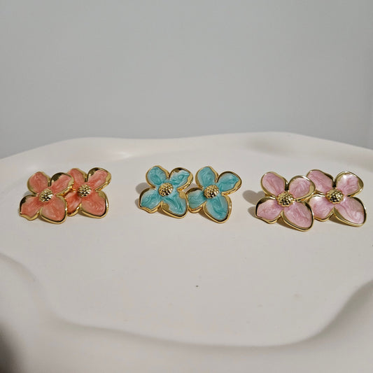 Boucles d'Oreilles Ohau - Island Vibes - Bel Jewelry and CO