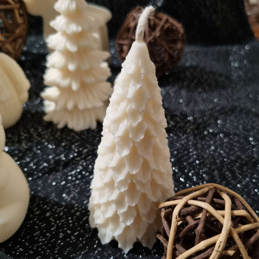 Bougie Christmas Tree "Leaf" - Bel Jewelry and CO