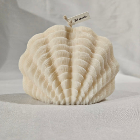 Bougie Coquillage en Cire Naturelle - Bel Jewelry and CO