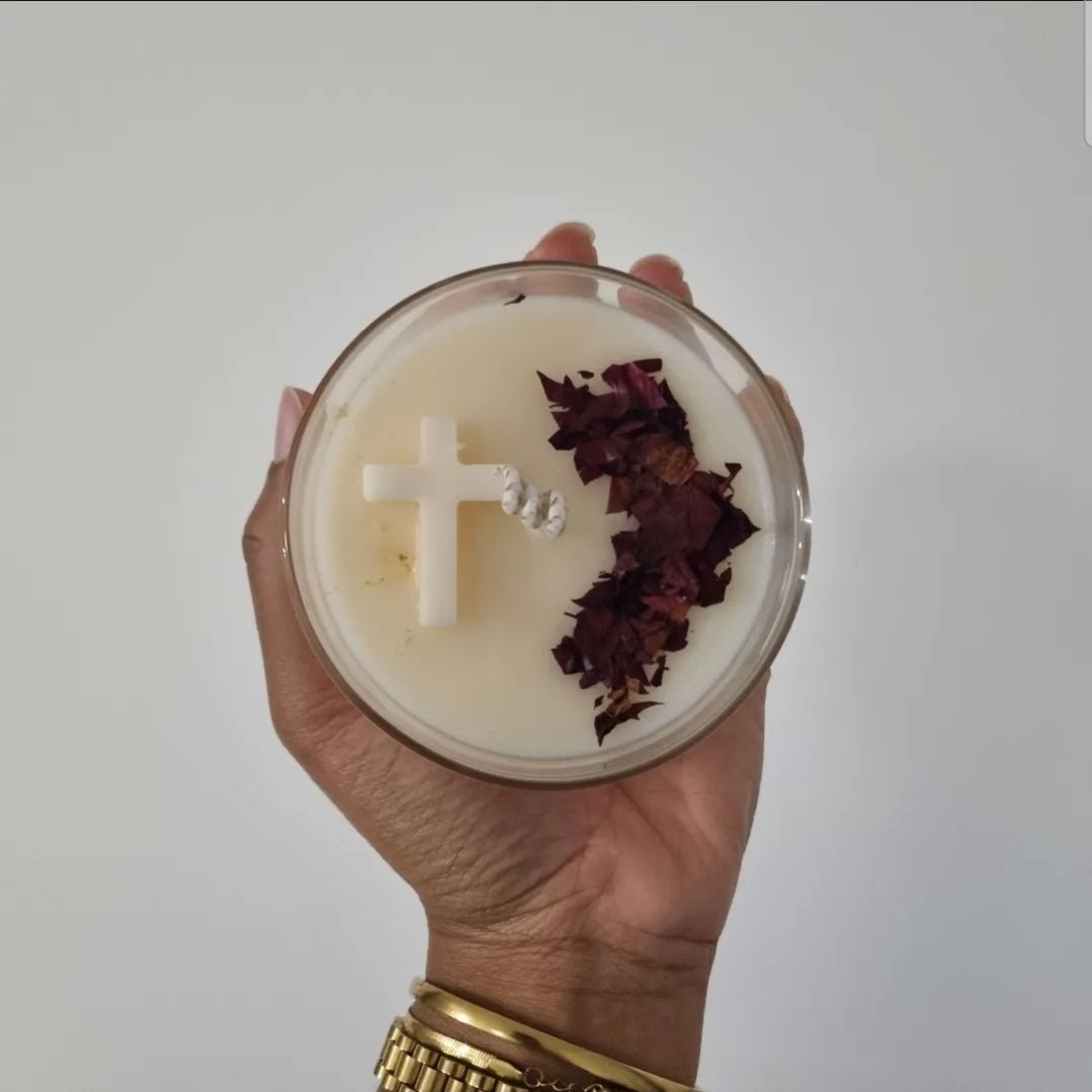 Bougie Divine Rosas Personnalisable - Bel Jewelry and CO