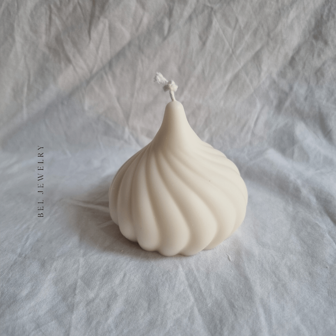 Bougie Meringue - Bel Jewelry and CO