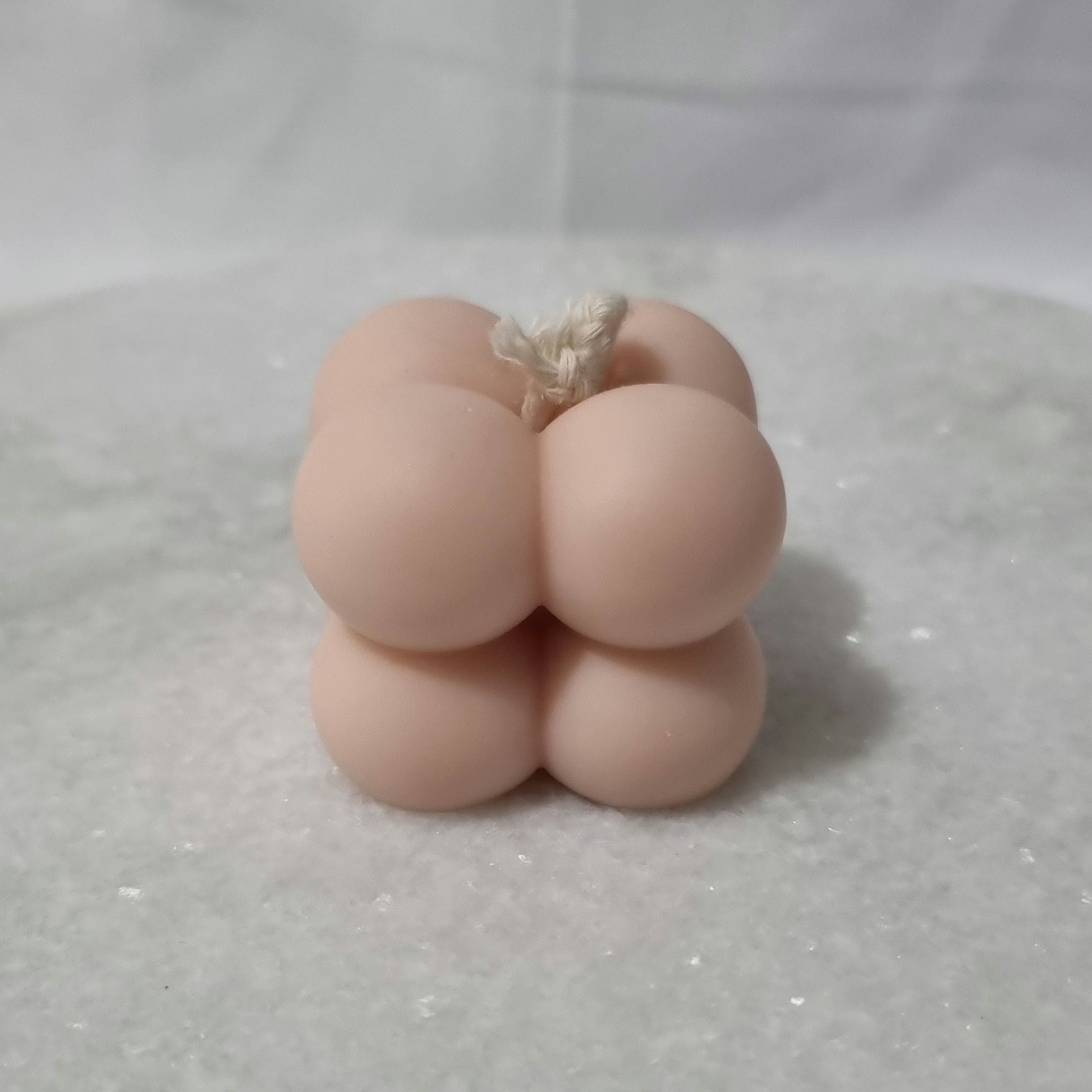 Bougie Mini Bubble Rose - Bel Jewelry and CO