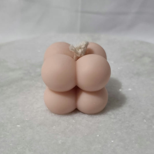 Bougie Mini Bubble Rose - Bel Jewelry and CO