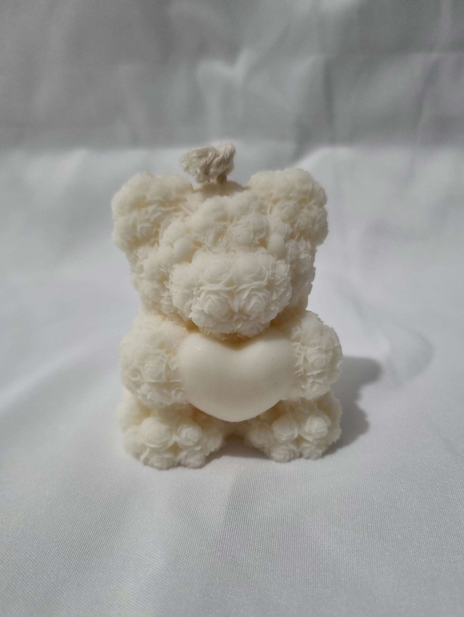Bougie Petit Ourson Coeur - Bel Jewelry and CO