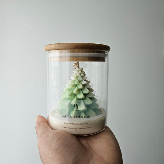 Bougie Sapin Enneignée - Bel Jewelry and CO