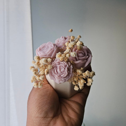 Bougies à personnaliser - Mini bouquet - Bel Jewelry and CO