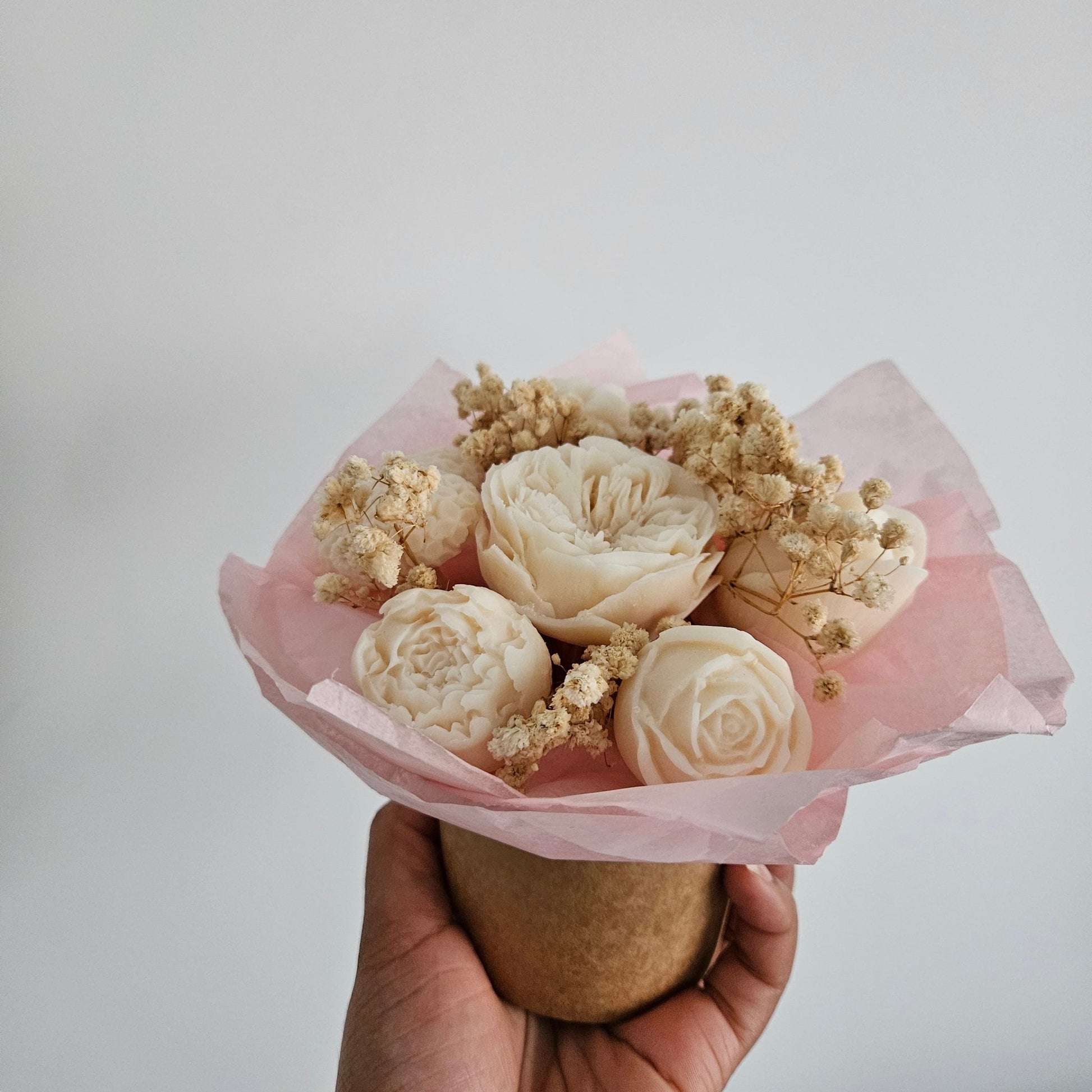 Bouquet de Fleurs Bougies Parfumés - Bel Jewelry and CO
