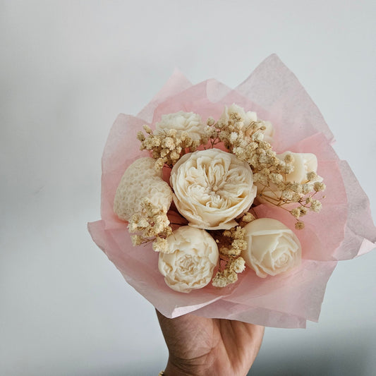 Bouquet de Fleurs Bougies Parfumés - Bel Jewelry and CO
