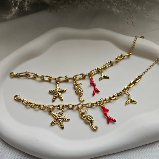 Bracelet Bora Bora Charm - Bel Jewelry and CO