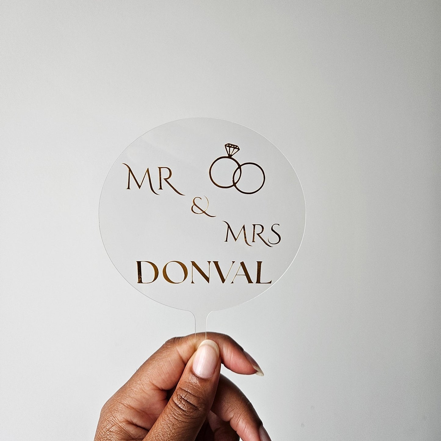 Cake Topper Mariage - Bel Jewelry and CO