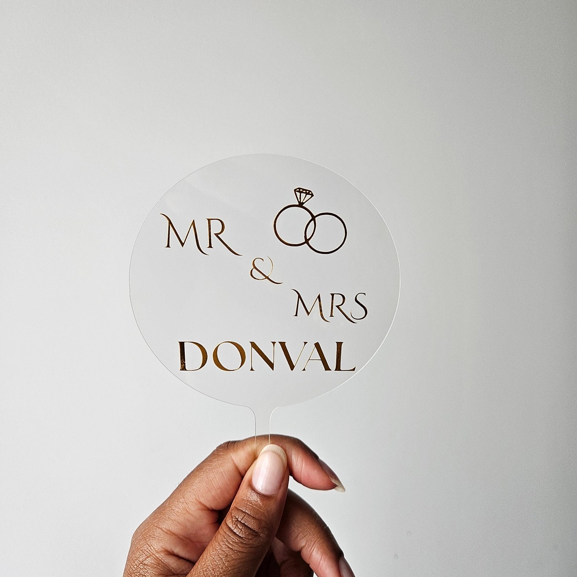 Cake Topper Mariage - Bel Jewelry and CO