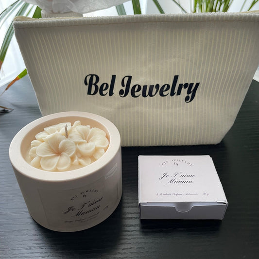 Coffret Je t'aime Maman - Fête des Mères - Stock Limité - Bel Jewelry and CO