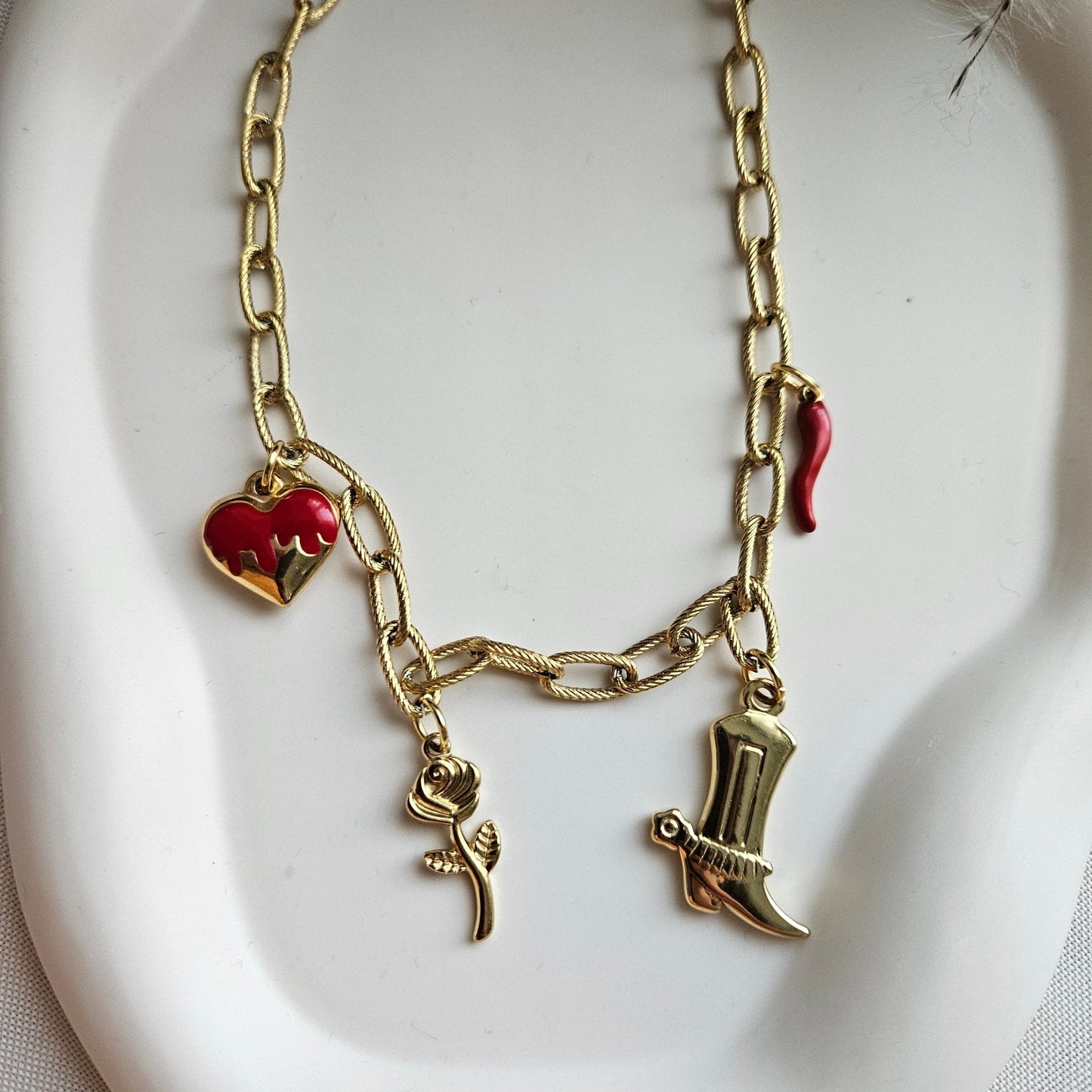 Collier Los Angeles - Bel Jewelry and CO
