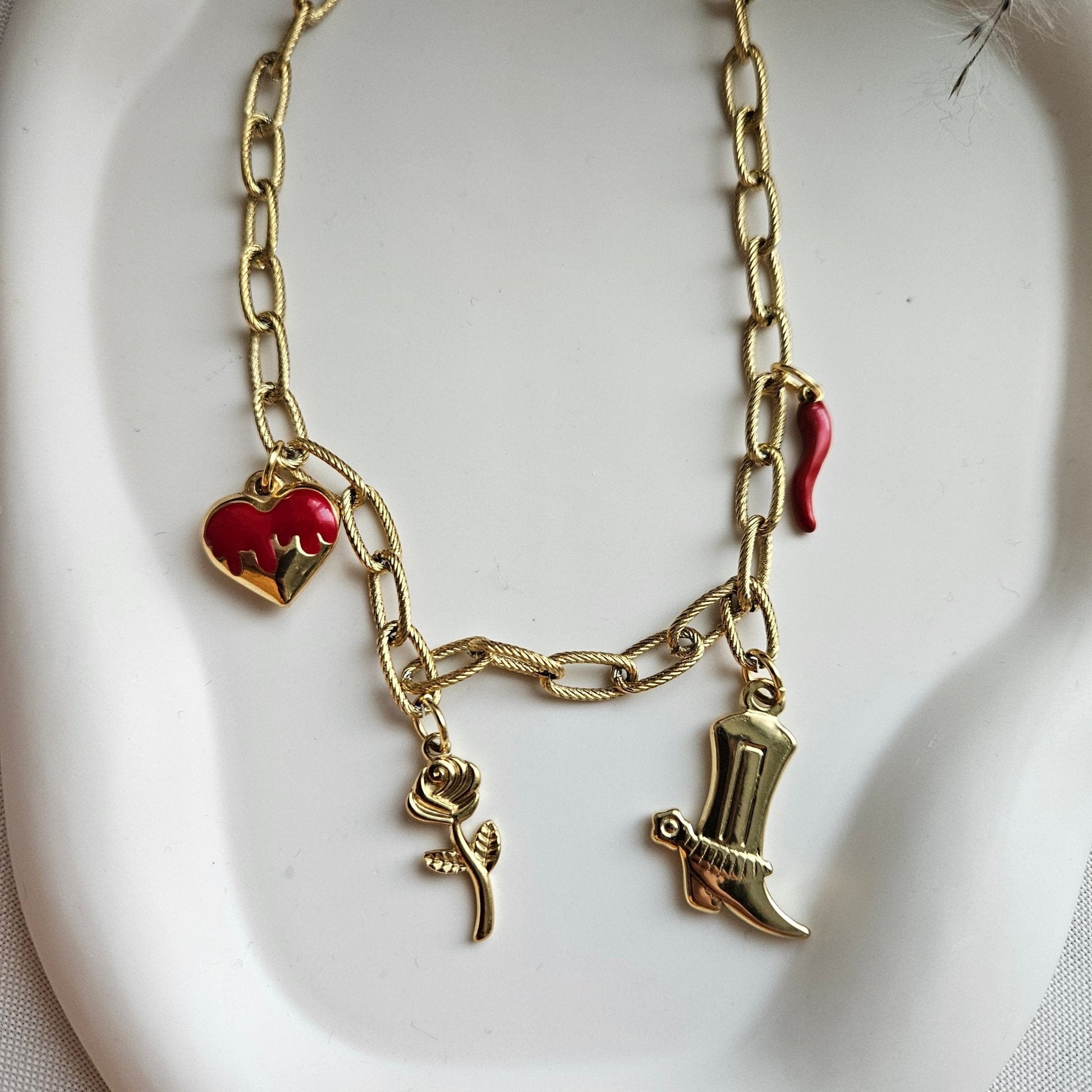 Collier Los Angeles - Bel Jewelry and CO
