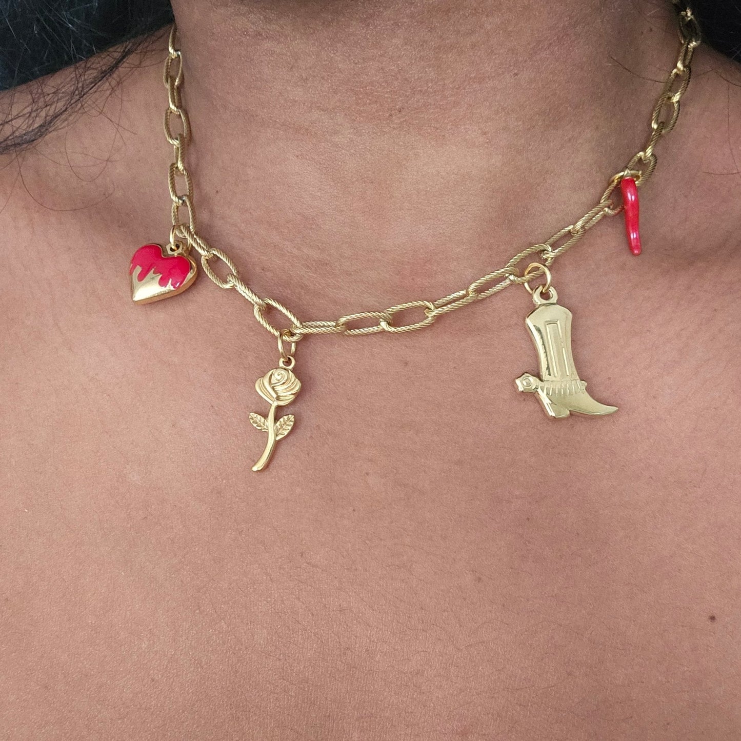 Collier Los Angeles - Bel Jewelry and CO