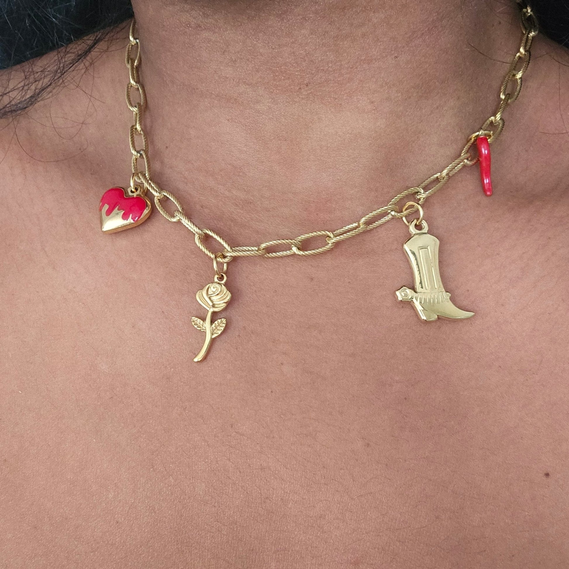 Collier Los Angeles - Bel Jewelry and CO