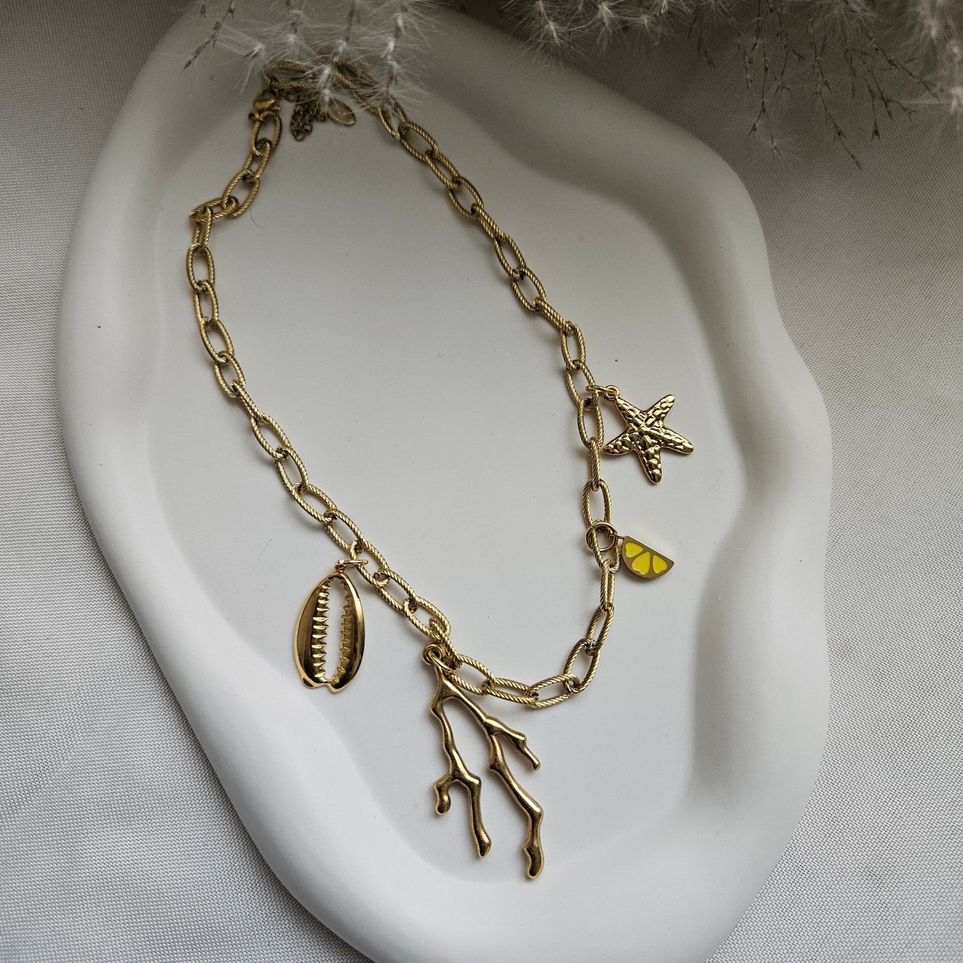 Collier Seychelles Pearl - Bel Jewelry and CO