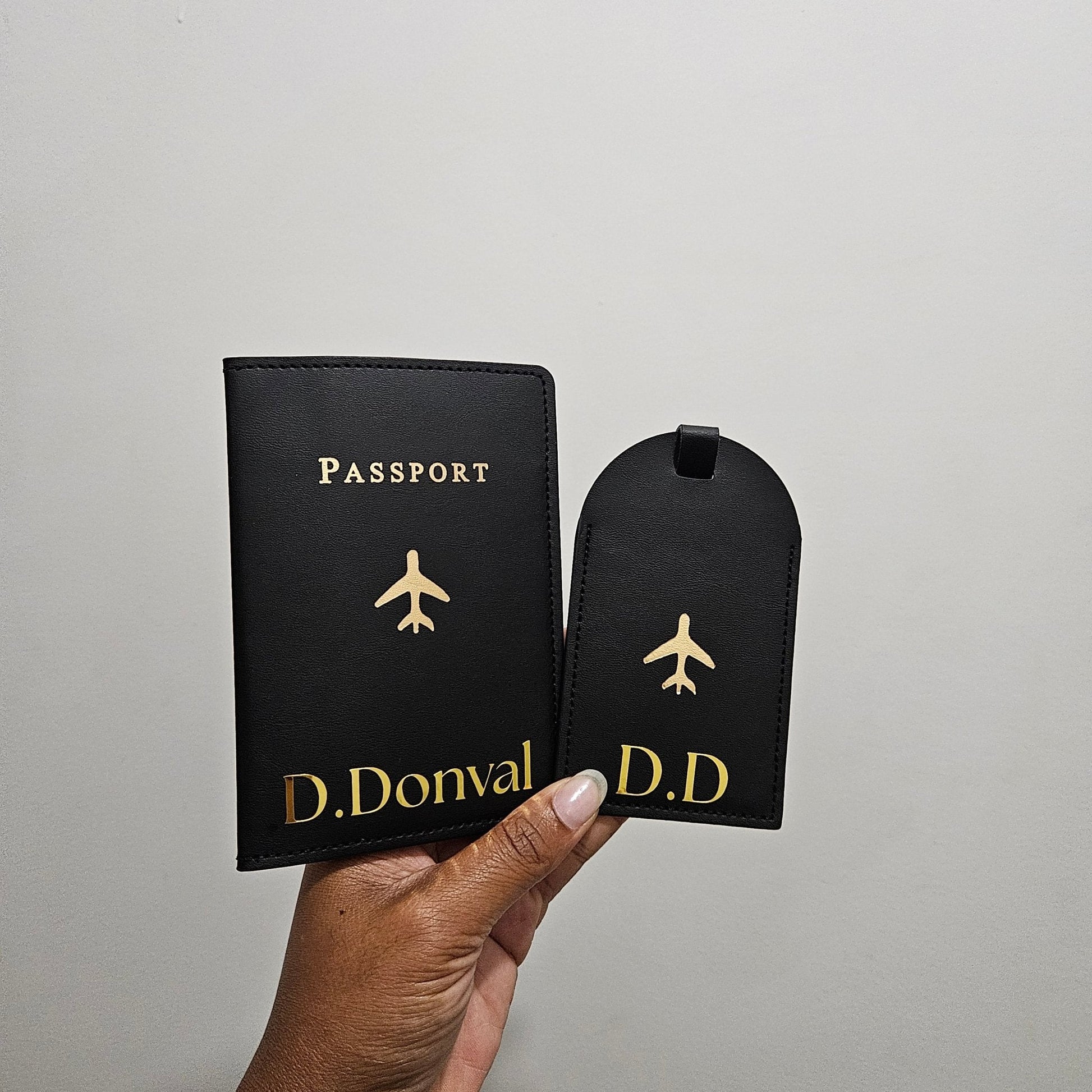 Ensemble Passeport et Bagtag - Bel Jewelry and CO