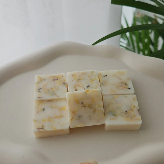 Fondants Artisanaux Parfumés Botanical - Jasmin - Bel Jewelry and CO