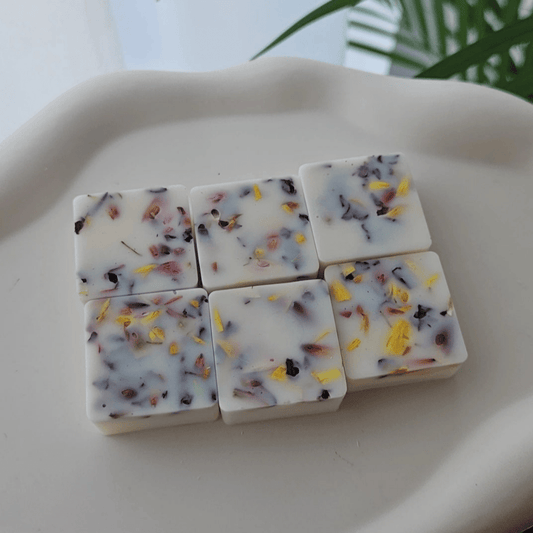 Fondants Artisanaux Parfumés Botanical - Pivoine - Bel Jewelry and CO