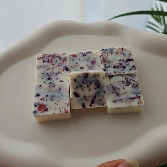 Fondants Artisanaux Parfumés Botanical - Rose - Bel Jewelry and CO