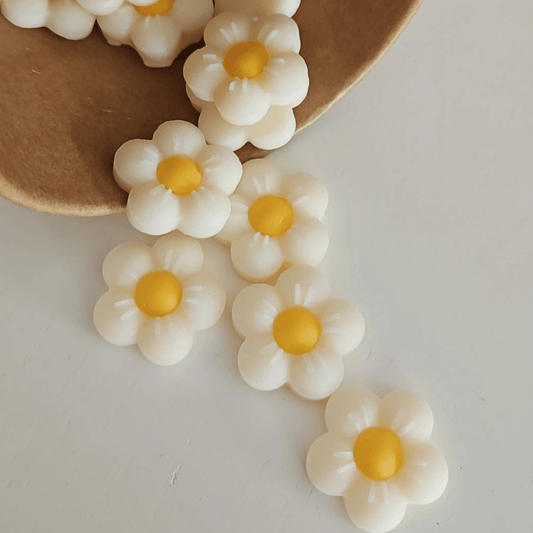 Fondants Artisanaux Parfumés - Marguerite - Bel Jewelry and CO