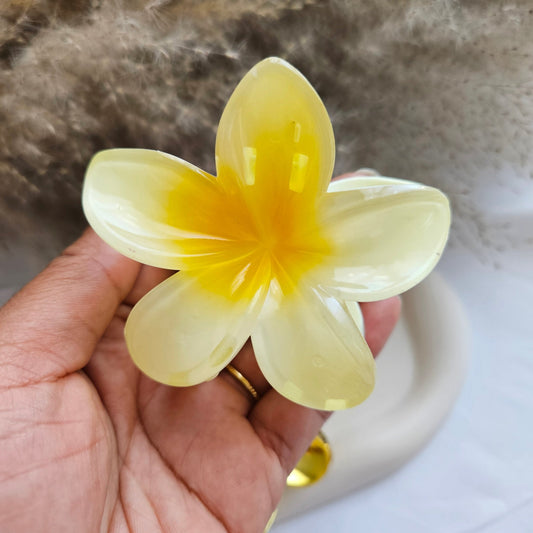 Les Pinces Hibiscus - Island Vibes - Bel Jewelry and CO