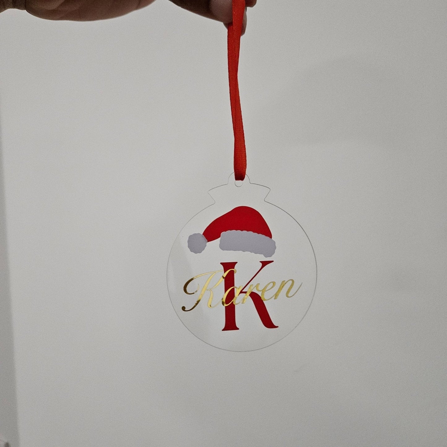 Ornement / Boule de Noël Personnalisée - Bel Jewelry and CO
