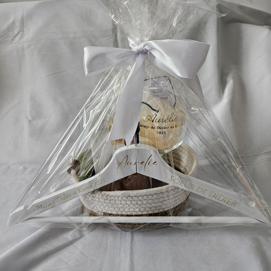 Panier Personnalisé Mariage Sans Alcool - Bel Jewelry and CO