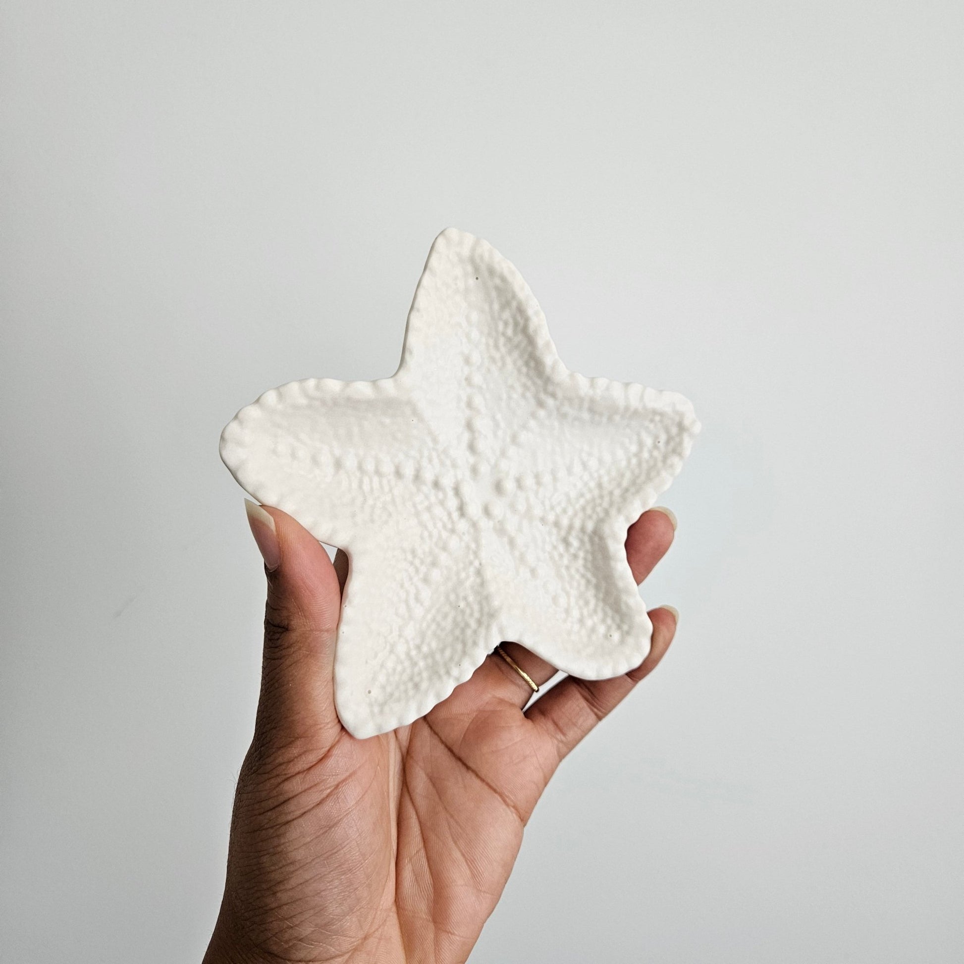 Plateau Etoile en Jesmonite fait main - Bel Jewelry and CO