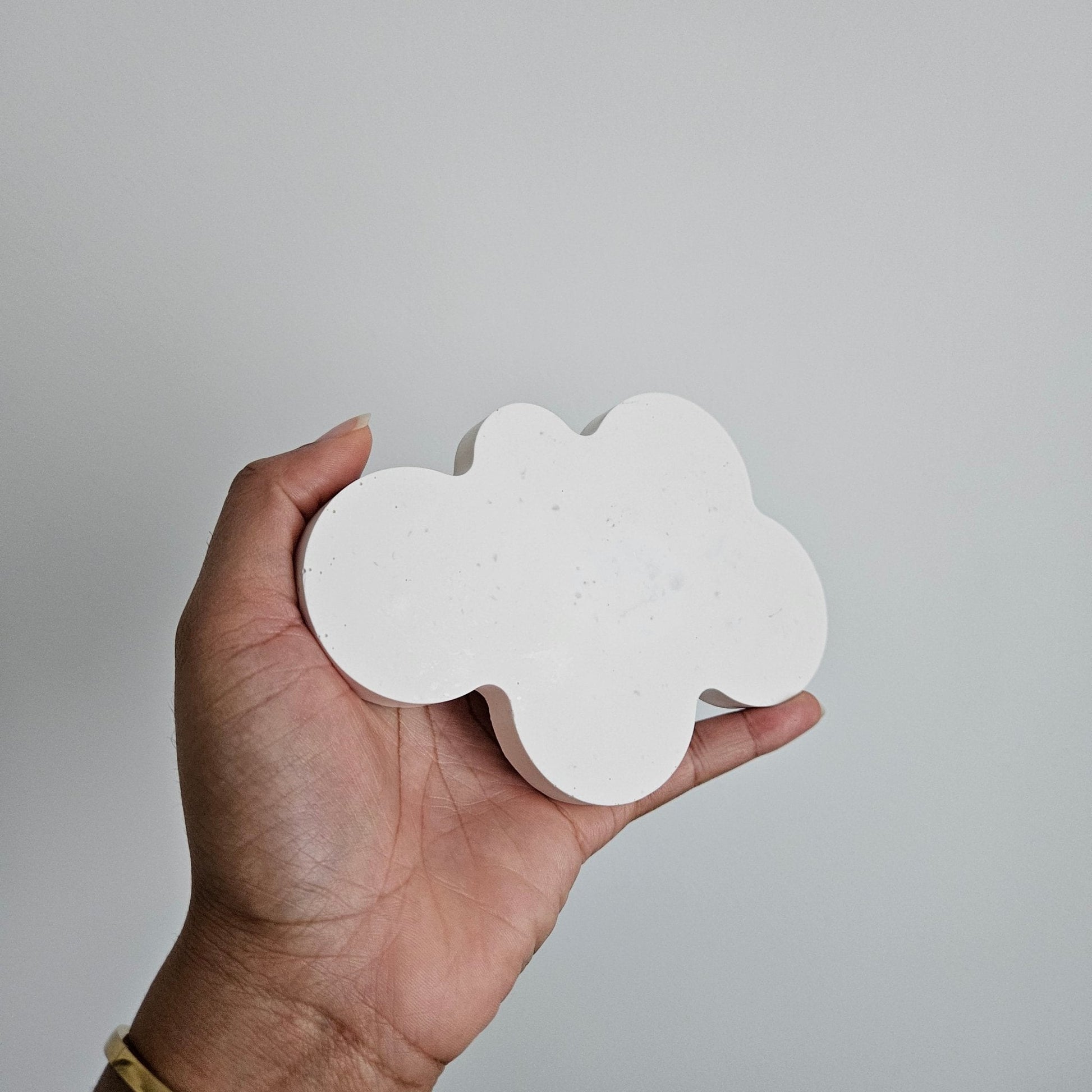 Plateau Nuage en Jesmonite fait main - Bel Jewelry and CO