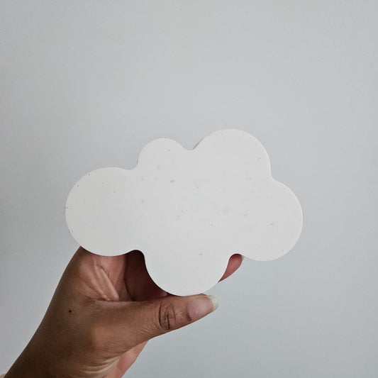 Plateau Nuage en Jesmonite fait main - Bel Jewelry and CO