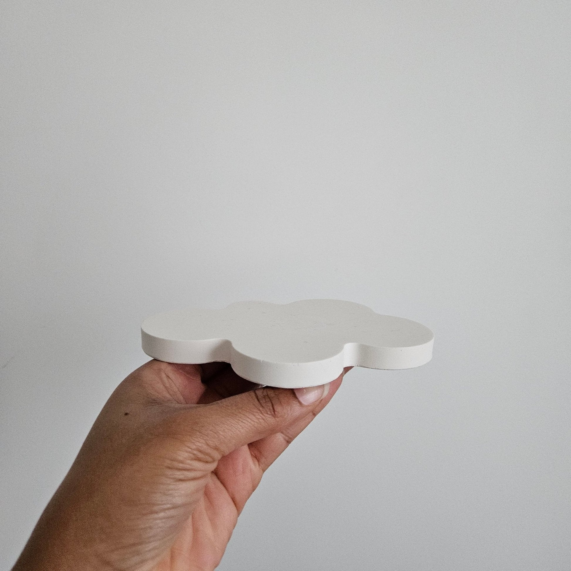 Plateau Nuage en Jesmonite fait main - Bel Jewelry and CO