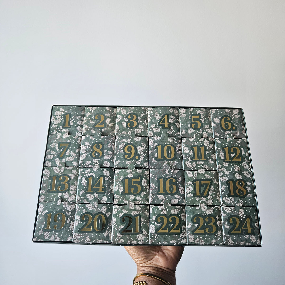 Calendrier de l'avent Noël Bijoux - Edition Limitée