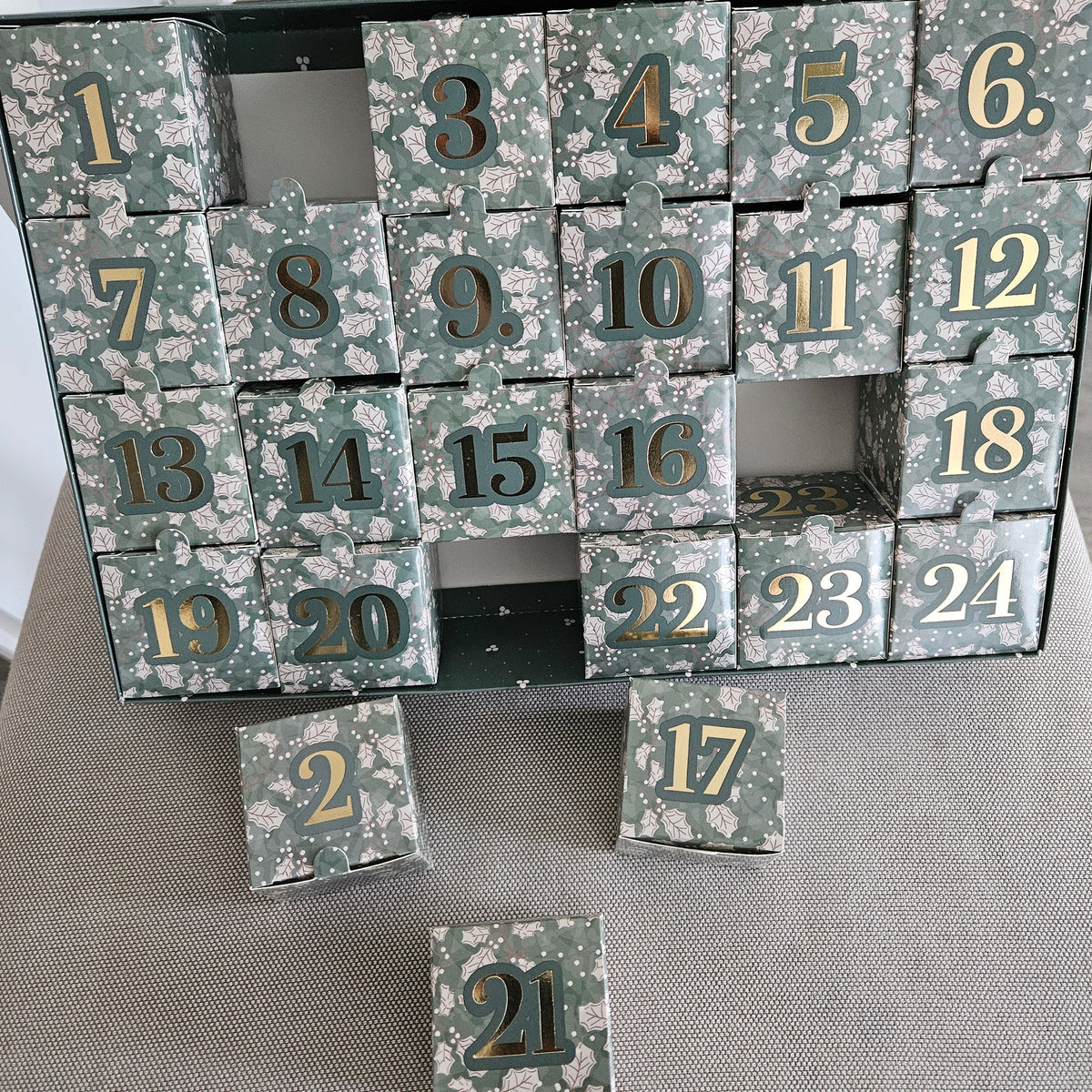 Calendrier de l'avent Noël Bijoux - Edition Limitée