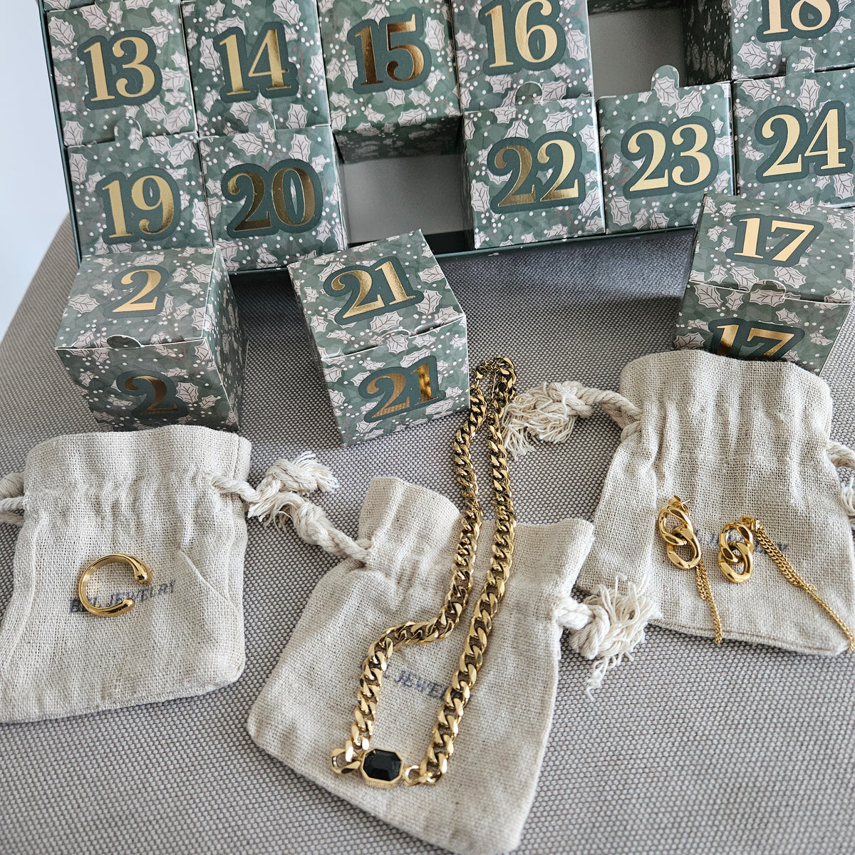 Calendrier de l'avent Noël Bijoux - Edition Limitée