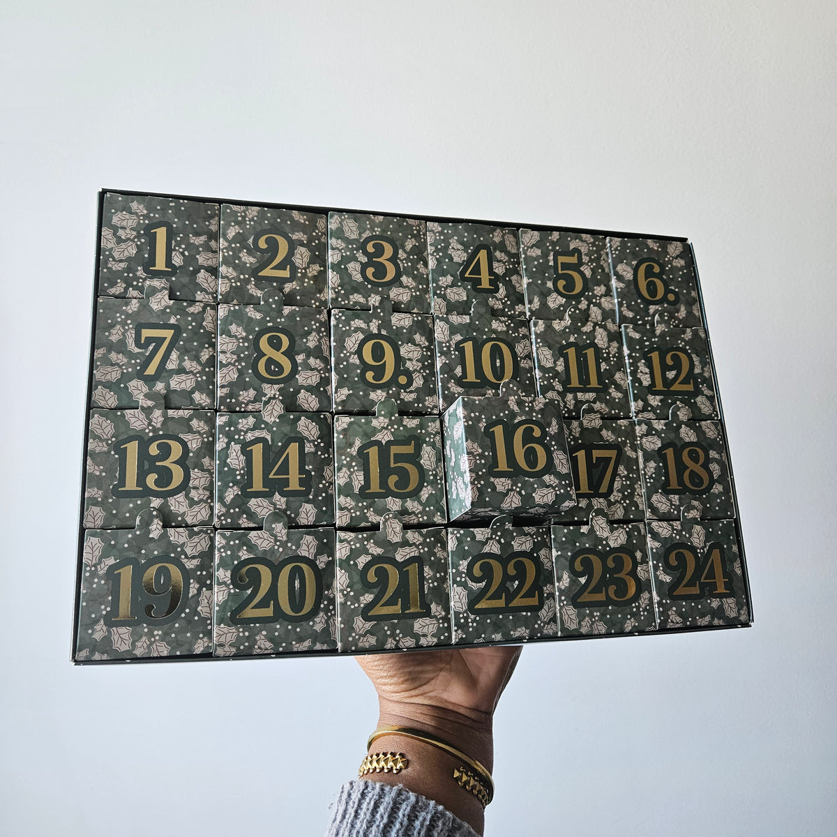 Calendrier de l'avent Noël Bijoux - Edition Limitée